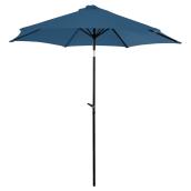 Tilting Patio Umbrella - 7.5' - Navy