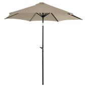 Tilting Patio Umbrella - 8.8' - Warm Grey