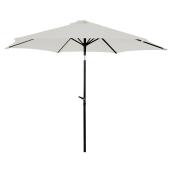 Tilting Patio Umbrella - 8.8' - Taupe