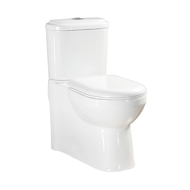 FOREMOST 2Piece Dual Flush Toilet RONA