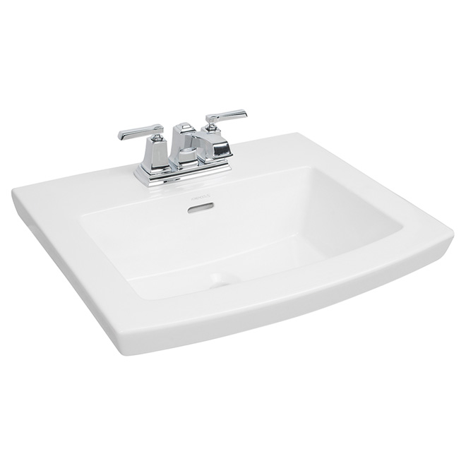 Foremost Drop In Lavatory Cavallie 22 X 18 White 17