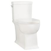 Round Front 2-Piece Toilet, Cavallie, 4,8 L, White