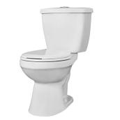 Project Source 2-Piece White China Dual-Flush Toilet of 4 L and 6 L