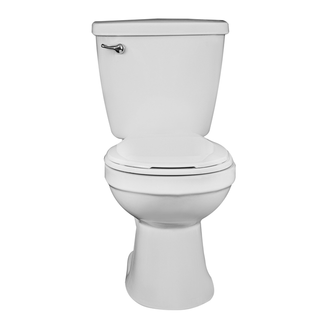 Project Source Eco to Go 2-Piece Toilet - Round Bowl - 4.8-L