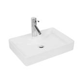 Vasque Atessa Foremost, FFC, 14.75 po x 20.5 po x 4.75 po, blanc