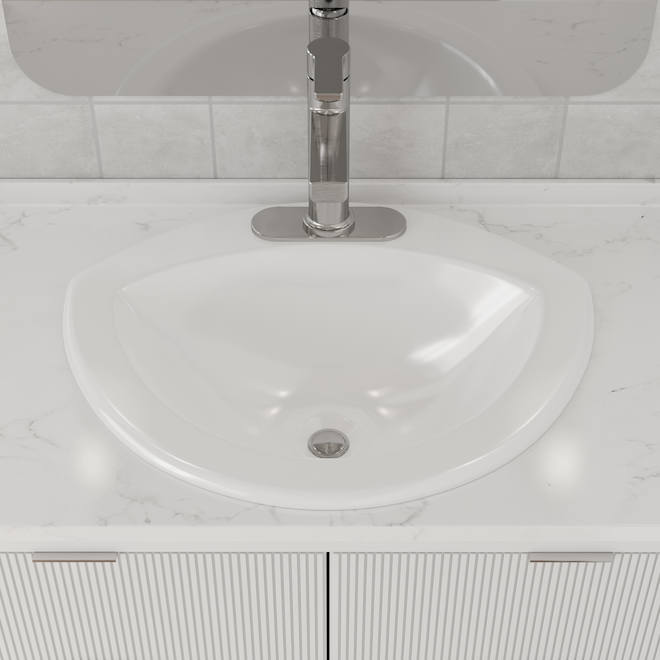 VALIEM BOWL-Ｌ RIM Bowl (⌀220mm/9in) – KINTO Canada