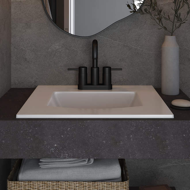 VALU+ Colridge - EZ-FIX Square Drop-in Sink