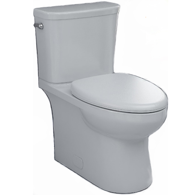 Image of Project Source | Bexley 4.8-L 2-Piece Compact Toilet | Rona