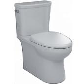 Project Source Bexley 4.8-L 2-Piece Compact Toilet