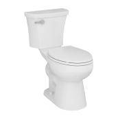 CRAFT + MAIN Bayford 4.8-L 2-Piece Toilet with Elongated Seat - White