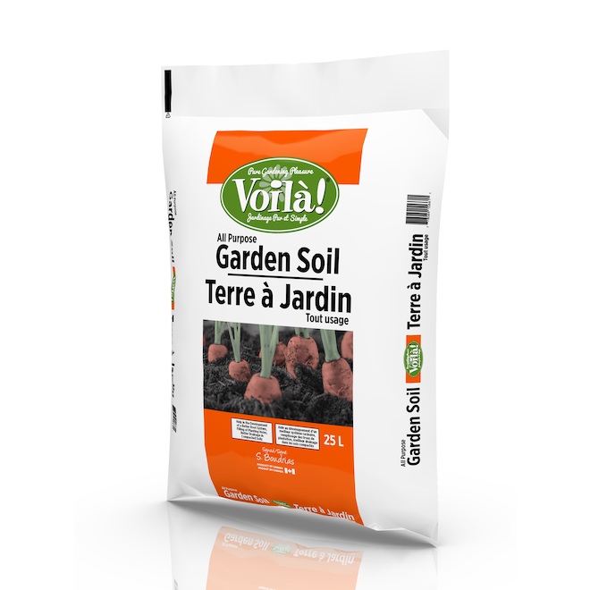 Terre en sac pour jardin