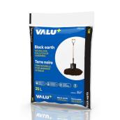 Terre noire VALU+ pour jardinage extérieur, 25 L