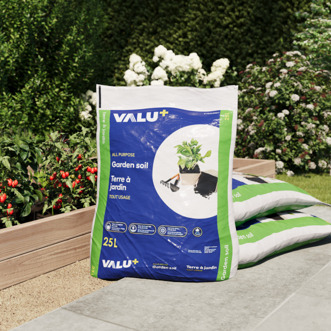 VALU+ Garden Soil All Purpose - 25-L