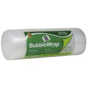 Duck Extra Large Bubble Wrap Plastic Clear 24-in x 35-ft