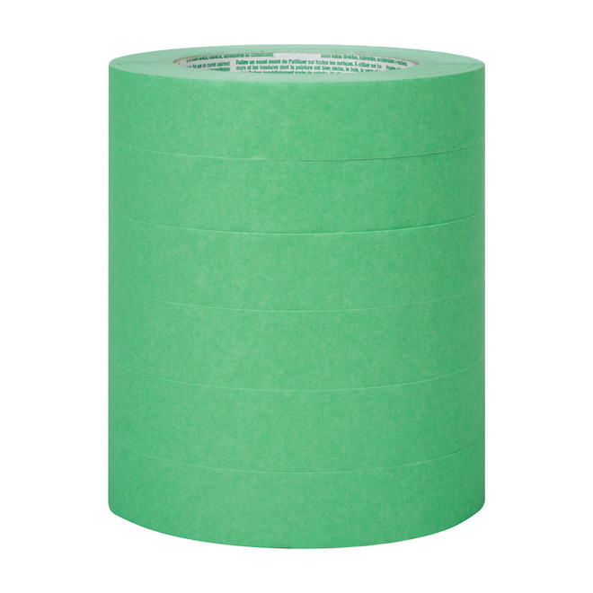 Painter's Mate Green Painter's Tape Green 2-in 6-Pack