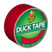 Duck Color Duct Tape - Red, 1.88 in. x 20 yd.