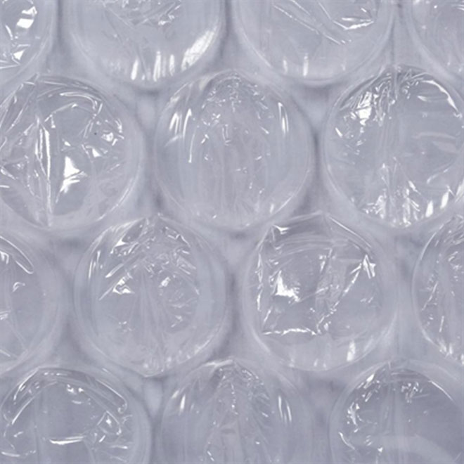 Emballage de film à bulles d'air Duck, plastique, 12 po x 15 pi, clair