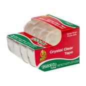 Duck 0.75-in x 300-in 4-Pack Crystal Clear Invisible Tape
