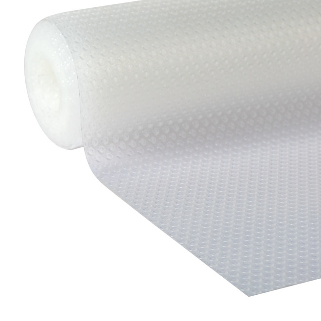 Easyliner Removable Non-Slip Clear Shelf Liner - 12-in x 20-ft