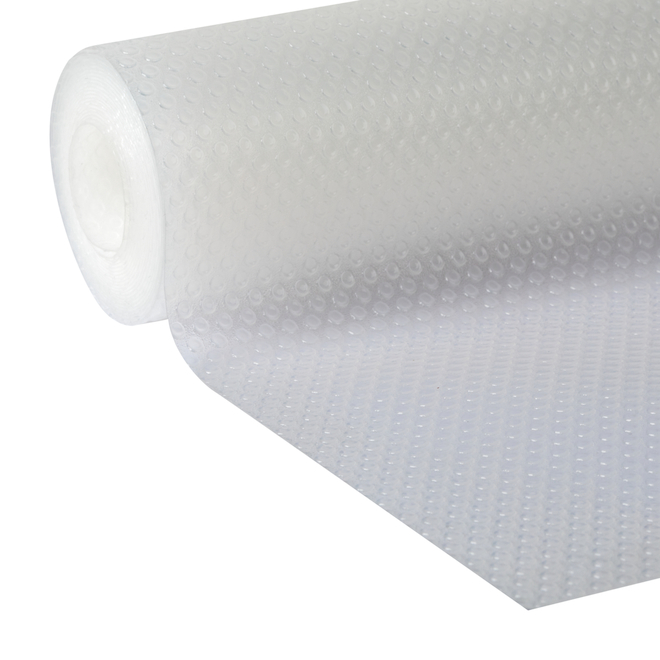 Easyliner Removable Non-Slip Clear Shelf Liner - 24-in x 10-ft