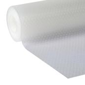 Easyliner Removable Non-Slip Clear Shelf Liner - 24-in x 10-ft