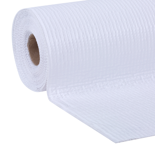 Easyliner Removable Non-Slip White Shelf Liner - 20-in x 15-ft