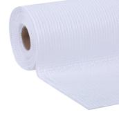 Easyliner Removable Non-Slip White Shelf Liner - 20-in x 15-ft