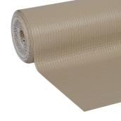 Easyliner Removable Non-Slip Taupe Shelf Liner - 20-in x 15-ft