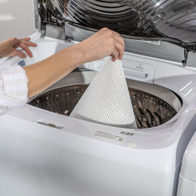 EasyLiner Select Grip Non-Slip White Shelf Liner, 12-in x 12-ft