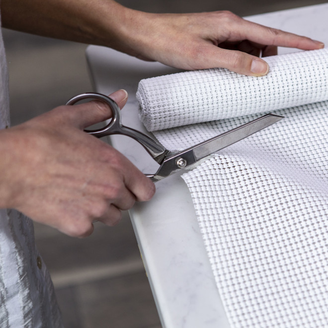 EasyLiner Select Grip Non-Slip White Shelf Liner, 12-in x 12-ft