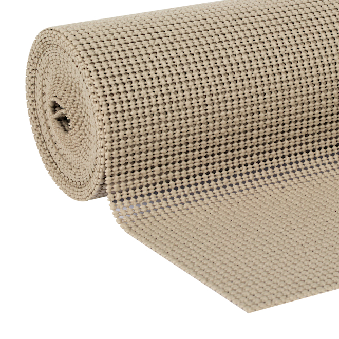 EasyLiner Select Grip Non-Slip Taupe Shelf Liner, 12-in x 12-ft