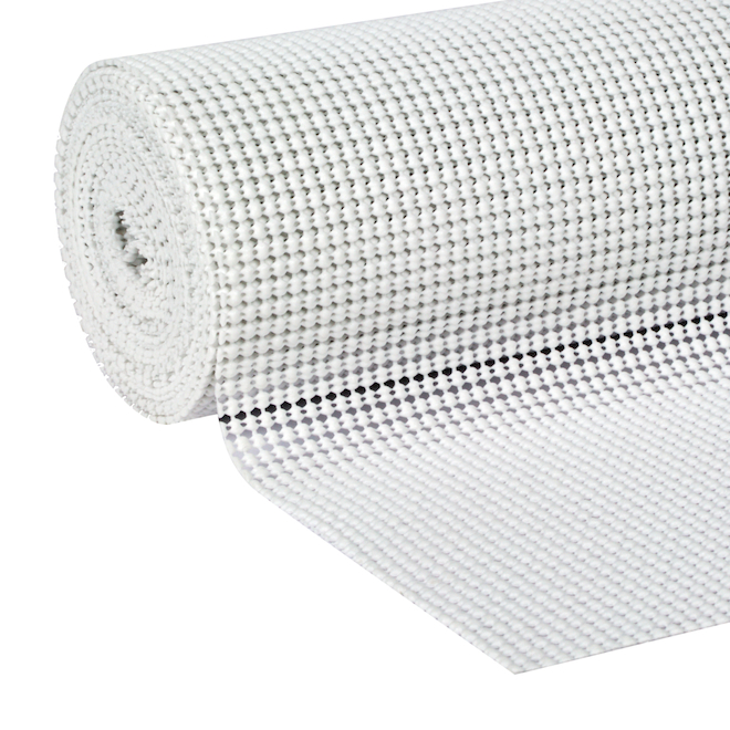 EasyLiner Select Grip Non-Slip White Shelf Liner, 20-in x 15-ft