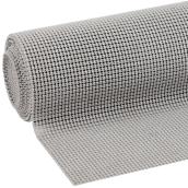 EasyLiner Select Grip Non-Slip Grey Shelf Liner, 20-in x 15-ft