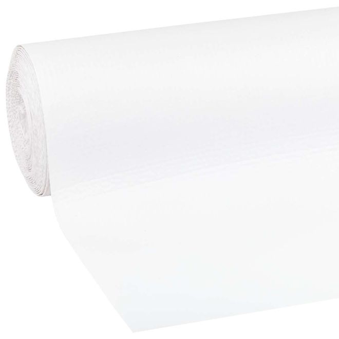 Duck Non-Adhesive Shelf Liner Solid Grip EasyLiner, 12-inch x 7 Feet, Taupe