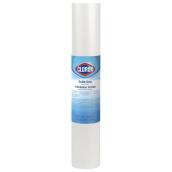 Clorox White Shelf Liner Solid Grip - 20-in x 12-ft