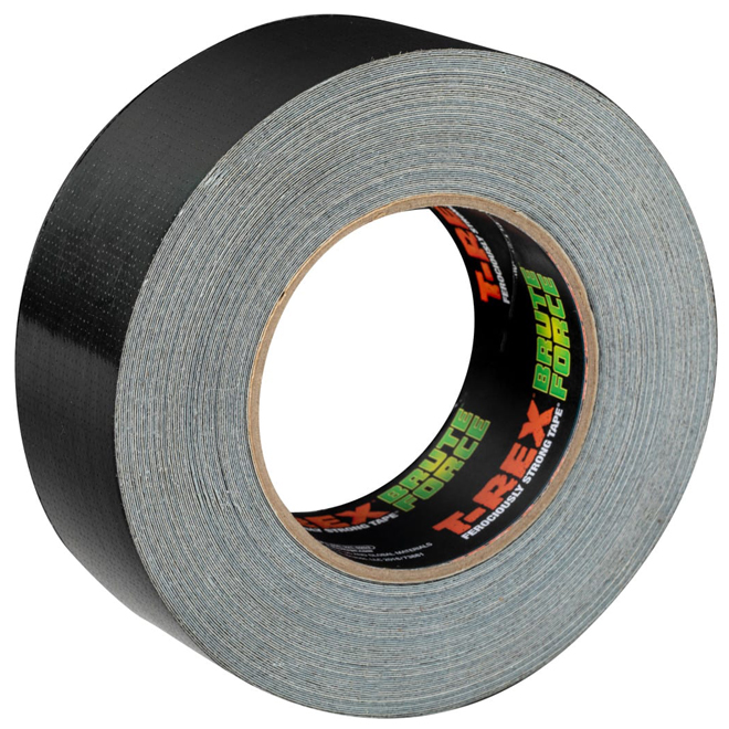 T-REX Brute Force Duct Tape High Performance 48 mm x 22.8 m - Black