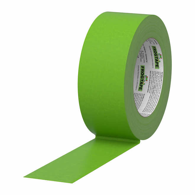 FROGTAPE Signature Series Painter's Tape Multi-Surface with Paintblock Technology 36 mm x 55 m - Green