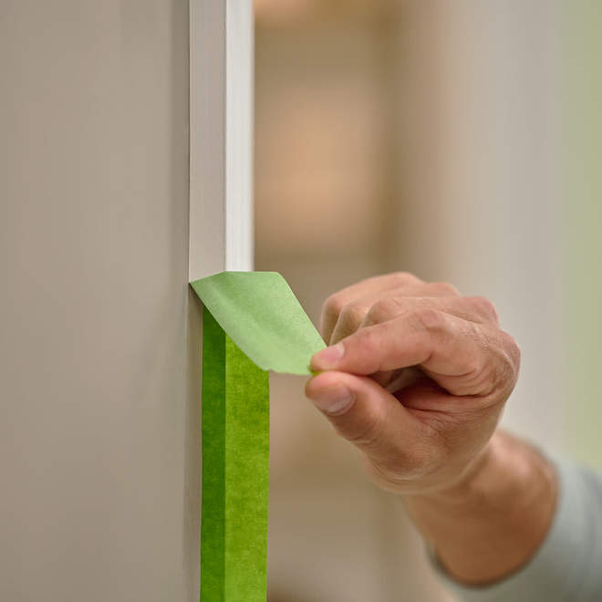 FROGTAPE Signature Series Painter's Tape Multi-Surface with Paintblock Technology 36 mm x 55 m - Green