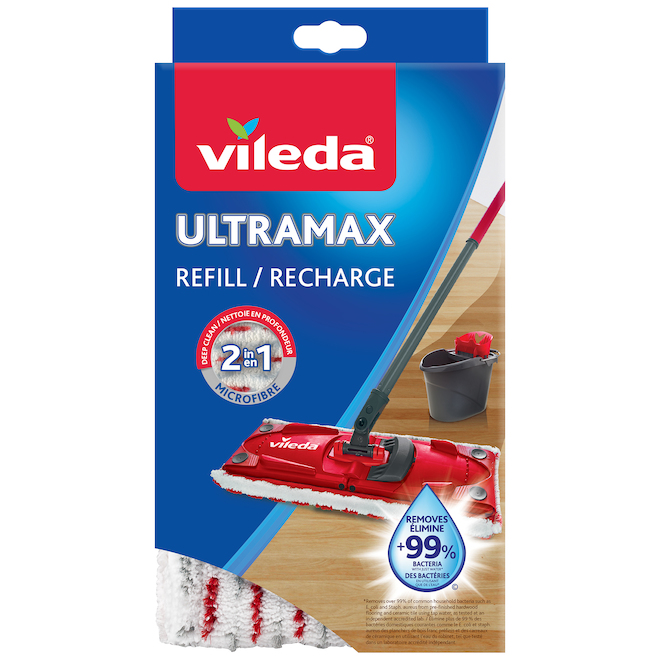Vileda 1 per Pack UltraMax Mop Refill 158806