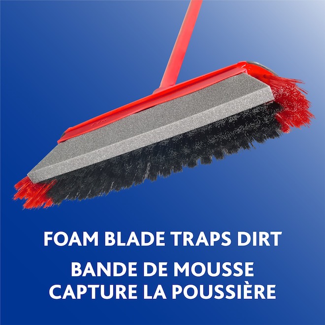 Buy Vileda DuActive Indoor Floor Broom With Stick VLFC112079A (pc) Online @ AED3