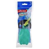 Vileda Dish Scrunge Wand Refill Pack of 2