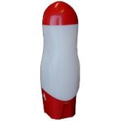 Bouteille graduée rechargeable ProMist de Vileda, transparente, blanche et rouge, 500 ml