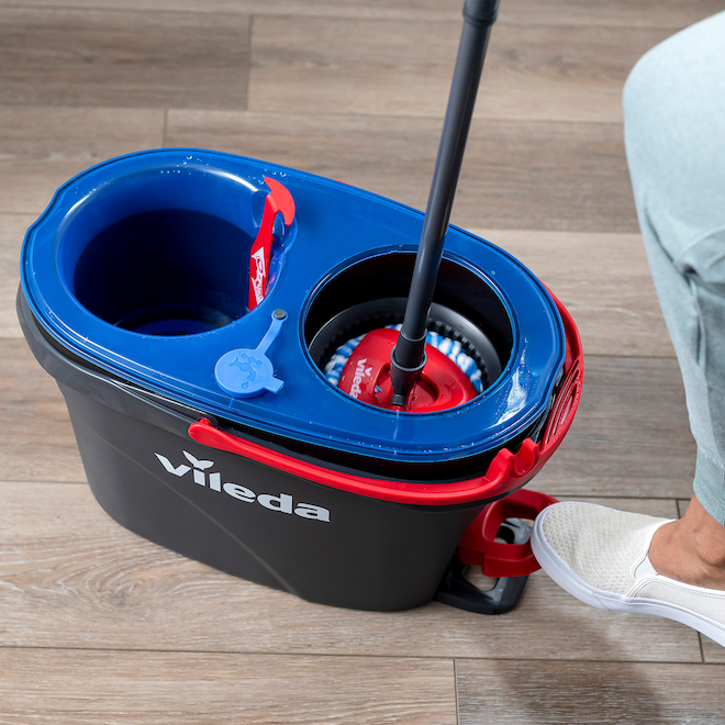 Vileda Spin Mop and Bucket EasyWring RinceClean System