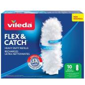 Vileda Flex & Catch Heavy Duty Duster Refills - Pack of 10