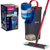 vileda H2prO Flat Mop System with Bucket