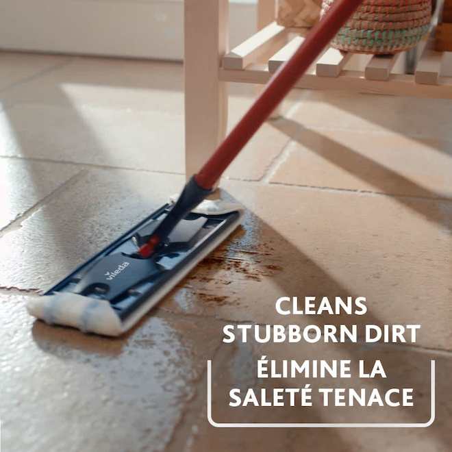Vileda H2prO Flat Mop in Microfiber