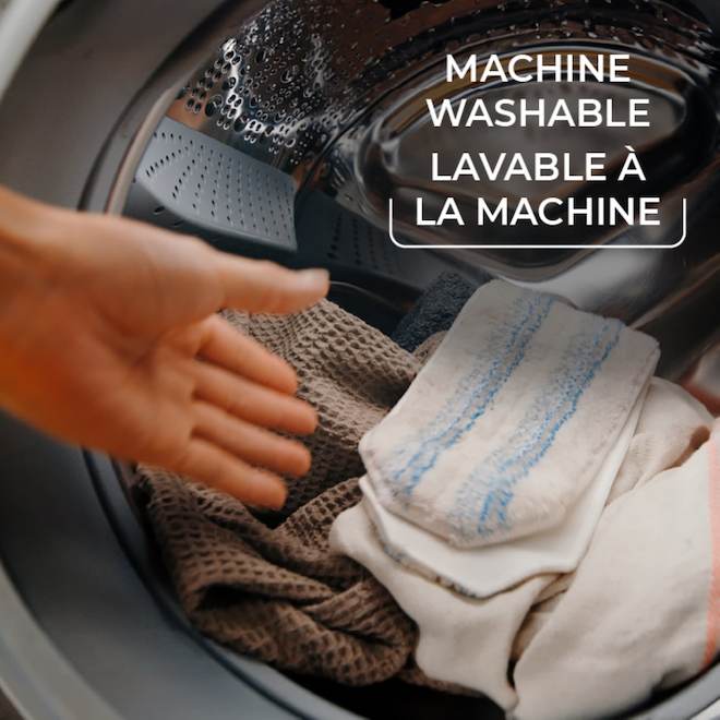 Vileda H2prO Flat Mop in Microfiber