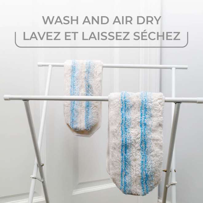 Vileda H2prO Flat Mop in Microfiber