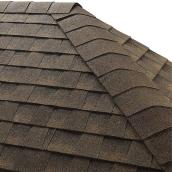 GAF Asphalt Shingle - 25-Linear Feet - Barkwood