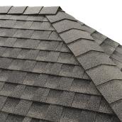 GAF Timbertex Hip and Ridge Shingles - 20 linear feet - Biscayne Blue